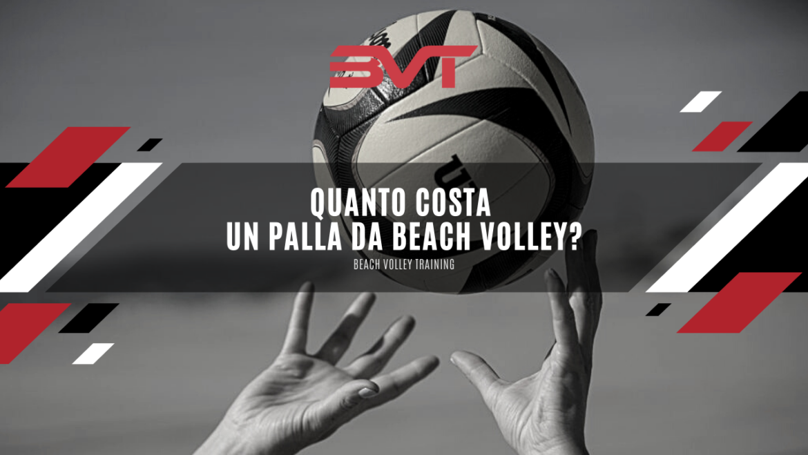 Quanto costa un palla da beach volley?