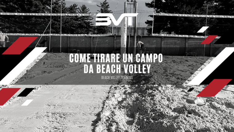 Come tirare un campo da beach volley