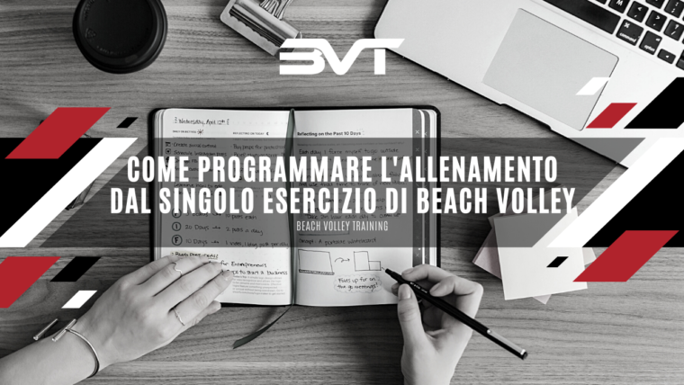 Come programmare l’allenamento dal singolo esercizio di beach volley