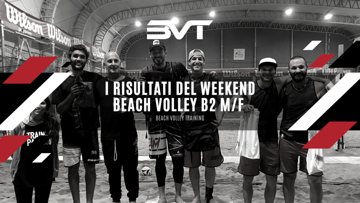 Buoni risultati per la BVT al torneo Beach 2 di Beinasco il 7 nov 2021