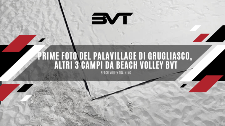 Prime Foto del Palavillage di Grugliasco,  3 campi da Beach Volley BVT