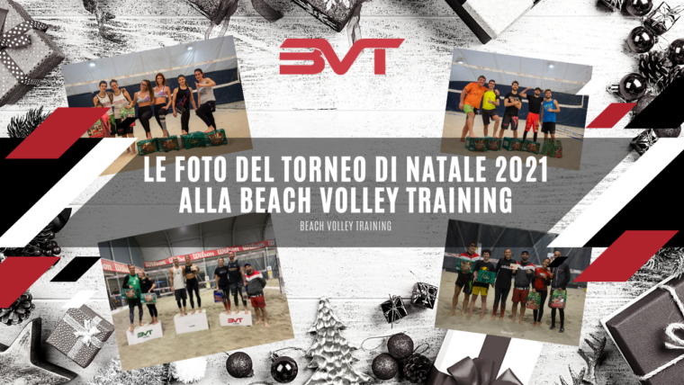 Le foto del Torneo di Natale 2021 alla Beach Volley Training