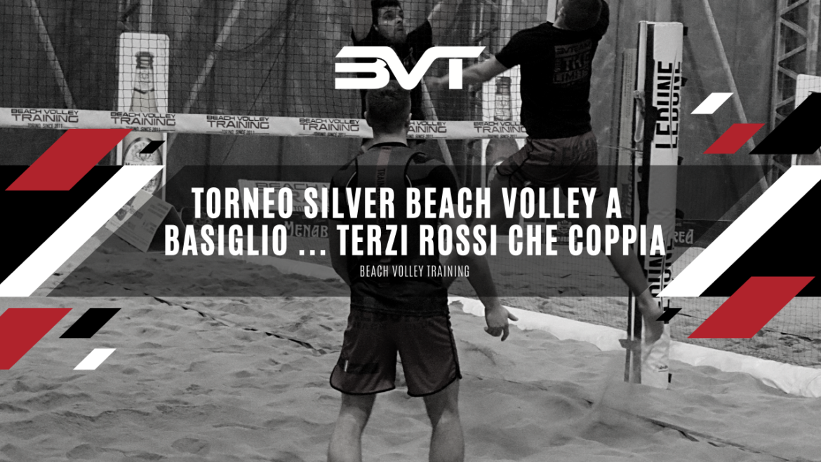 Torneo Beach Volley a Basiglio, terzi rossi che coppia anche in trasferta