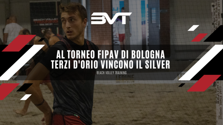 Al Torneo FIPAV di Bologna Terzi D’orio vincono il silver