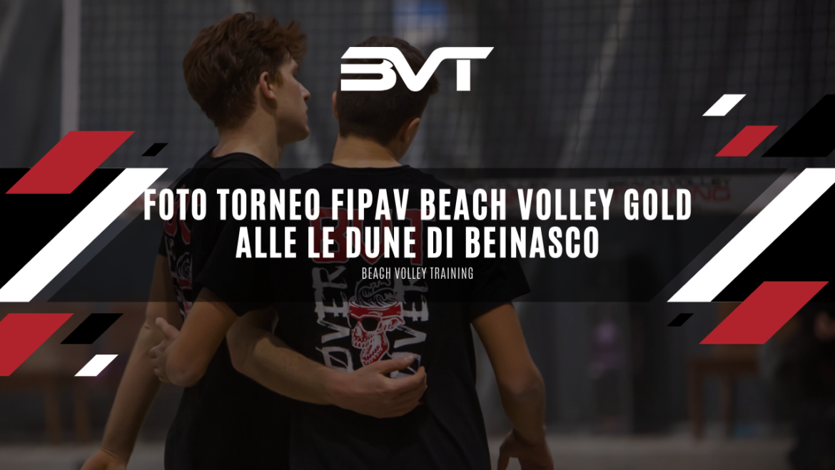 Foto Torneo Fipav Beach Volley Gold alle Le Dune di Beinasco