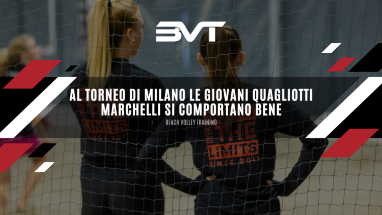 Al torneo di Milano le giovani Quagliotti Marchelli si comportano bene