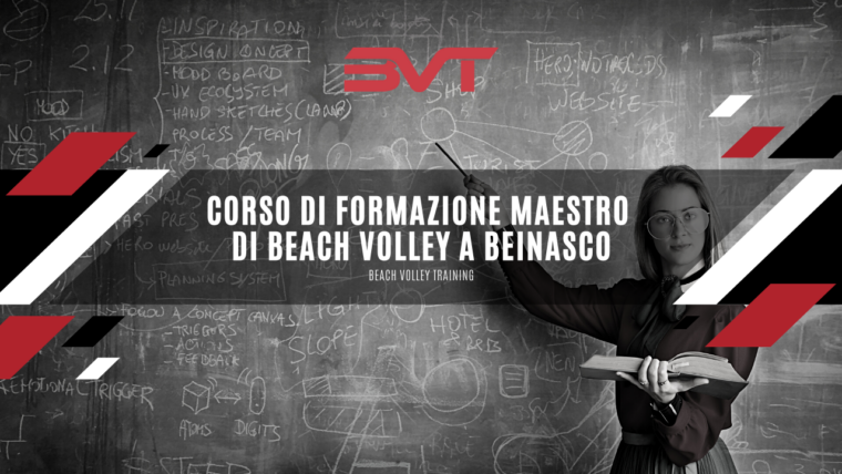 Corso di Formazione Maestro di Beach Volley a Beinasco