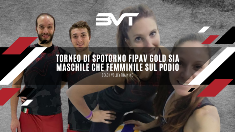 Torneo di Spotorno FIPAV GOLD sia maschile che femminile sul podio