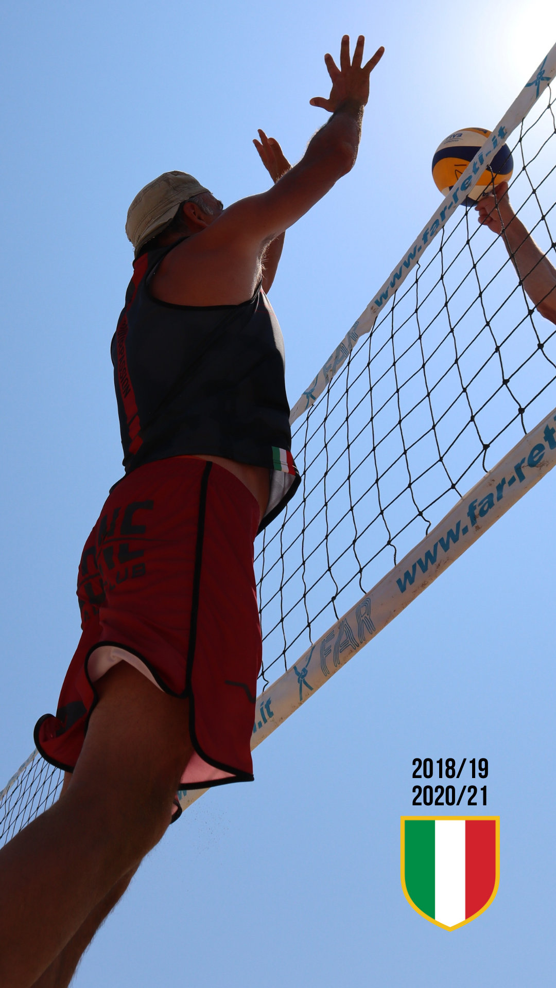 fotografia campionato italiano beach volley a squadre scudetto