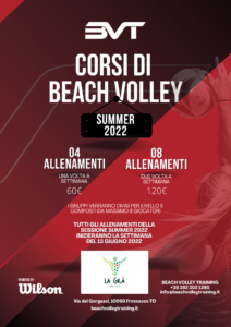 Beach Volley a Pinerolo - La grà Beach volley training2