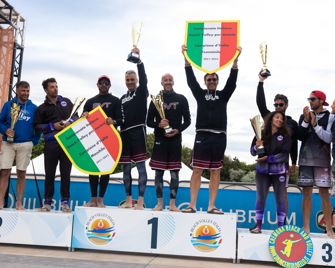 Finale Campionato Italiano Beach Volley Società Podi-101