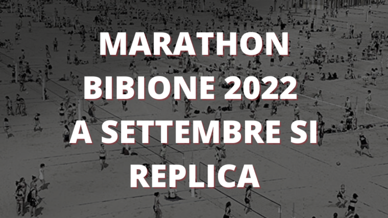 Marathon Bibione 2022 a settembre si replica